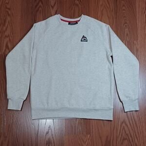 Avalanche Outdoor Supply Company Sweater sz:Medium  Grey/Navy Blue